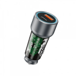 Autolaadija Dudao "R4T" hall 25W (1xPD / QC3.0)