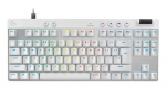 Logitech G PRO X TKL Rapid keyboard Gaming USB QWERTY US International valge