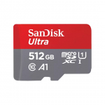 SanDisk Ultra 512 GB MicroSDXC UHS-I Klasės 10