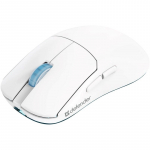 WIRELESS MOUSE DEFENDER FAME GM-516 RF+BT 10000DPI 6P valge