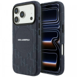 Karl Lagerfeld Monogram logo MagSafe &uuml;mbris iPhone 17 Pro sinine