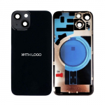 Galinis dangtelis skirtas iPhone 14 Plus / Midnight / (Full cover without NFC flex) / OEM