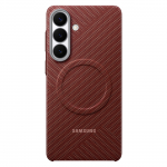 Samsung Carbon Magnet &uuml;mbris Samsung Galaxy S26+ jaoks, &uuml;hildub MagSafe&rsquo;iga &ndash; punane