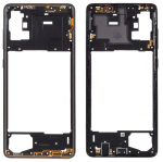Keskmine korpus Samsung A715 A71 Prism Crush Black k&uuml;lgnuppudega originaal (used Grade B)