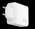 Xiaomi 90W HyperCharge adapter (3 porti) EU, valge