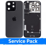 Tagakaas &uuml;hilduv Apple iPhone 16 Pro / Black Titanium / (Service Pack)