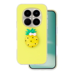 Fruit 2in1 &uuml;mbris Xiaomi Redmi Note 15 Pro 5G (EU) jaoks kollane