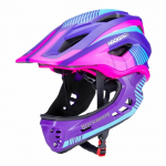 Rockbros TT-32SBPP-S laste jalgrattakiiver eemaldatava l&otilde;uakaitsmega suurus S - lilla-roosa