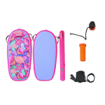 FunWater t&auml;ispuhutav bodyboard-laud ESIZ00089 1,1m (roosa)