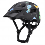 Wozinsky laste MTB-jalgrattakiiver eemaldatava sirmiga, suurus S &ndash; must