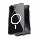 Crong Hybrid Clear Magnetic MagSafe &uuml;mbris seadmele Xiaomi POCO X8 Pro Max 5G, l&auml;bipaistev