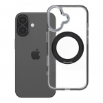 Frame Circle Stand &uuml;mbris mudelile iPhone 17, MagSafe'iga &uuml;hilduv &ndash; must
