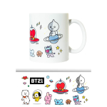 BT21 keraamiline kruus, 300 ml