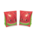 Bestway t&auml;ispuhutavad laste ujumisk&auml;tised, 23 &times; 15 cm, punased