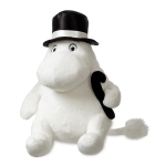 Moomins Moominpappa pl&uuml;&uuml;sist m&auml;nguasi, 20,5 cm
