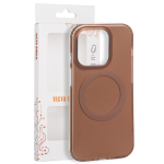Tecto Shield Mistiq Mag &uuml;mbris mudelile iPhone 14 Pro 6,1", pruun