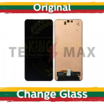 LCD Display Compatible With Samsung G990 S21 FE Black (Renewed: Telemax) (NoFrame version)