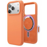 Phone Case "TM MagSafe Silicone" for iPhone 17 / Deep Orange /