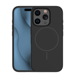 Silicone Thin Mag &uuml;mbris jaoks iPhone 15 Pro Max 6,7" must