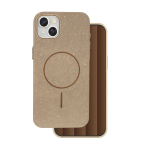 Glitter Thin Mag &uuml;mbris jaoks iPhone 14 6,1" brown