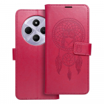 MEZZO Book &uuml;mbris jaoks XIAOMI Redmi 14C dreamcatcher magenta