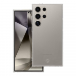 FORCELL F-PROTECT ilgalaikis plonas dėklas SAMSUNG S24 Ultra - skaidrus