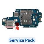 ServicePack Įkrovimo plok&scaron;tė SAMSUNG S22 Ultra S908 GH96-14802A