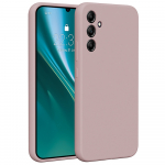 Etteri Silicone &uuml;mbris jaoks Samsung Galaxy A34 5G light roosa