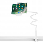 Flexible desktop hoidja valge