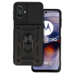 Slide Camera Armor &Uuml;mbris jaoks Motorola Moto G55 5G Must
