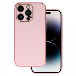 TEL PROTECT Luxury &Uuml;mbris jaoks Iphone 14 Pro Light roosa