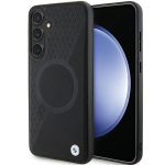 BMW BMHMS24S23RTPK S24 S921 must/must hardcase Signature Leather Half Textured & Circle MagSafe