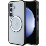 Mercedes Printed Logo MagSafe &uuml;mbris jaoks Samsung Galaxy S24 - l&auml;bipaistev