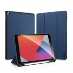 Dux Ducis Domo &uuml;mbris with flap and smart sleep jaoks iPad 7 / 8 / 9 10.2'' - sinine