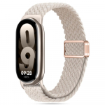 Tech-Protect NylonMag Strap jaoks Xiaomi Smart Band 8 / 9 / NFC - Beige