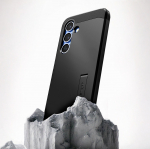 Spigen Tough Armor MagSafe &uuml;mbris jaoks Samsung Galaxy S25 - must