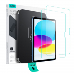 ESR UltraFit Karastatud klaas 2-pack jaoks iPad 10.9" 2022 (10th gen.) / 11" 2025 (11th gen.)