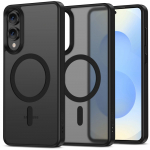 Tech-Protect MagMat MagSafe &Uuml;mbris jaoks Samsung Galaxy S25 Edge - Matte Must