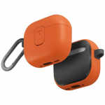 Uniq Clyde Lock &Uuml;mbris jaoks AirPods 4 - Oranž