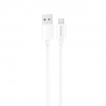 Dudao L4SM USB-A / micro USB kaabel 2A 1m - valge