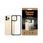 PanzerGlass ClearCase antibacterial Military Grade certified &uuml;mbris jaoks iPhone 13 Pro Max - l&auml;bipaistev and must