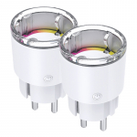 Gosund EP2-Z ZigBee nutikas socket (two-pakk) 10A