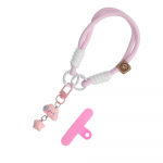 Telefono pakabukas FZ-15 &scaron;viesiai rožinis