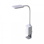 Desk LED Lamp 6W with clip PURE FLB-10 KIRSTEN valge Forever Light