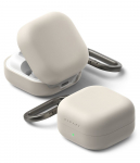 Ringke Silikoon &Uuml;mbris for Samsung Galaxy Buds 4 / 4 Pro - beež