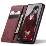 Spacecase piniginės dėklas Galaxy A32 5G raudonas