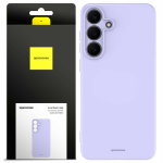 Spacecase Dėklas Silicone 3.0 Galaxy S25 FE &scaron;viesiai violetinis