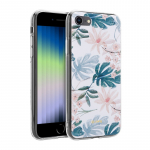 Crong Flower Pattern 01 &uuml;mbris seadmele iPhone SE (2020 / 2022) / 8 / 7