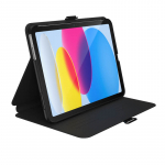Speck Balance Folio kaanega &uuml;mbris seadmele iPad 11" (2025) / 10.9" (2022), Microban mikroobivastase kaitsega, magnetalusega, must