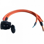 Elektriauto pistikupesa Duosida CHAdeMO, 200A, 3-faasiline, 1m